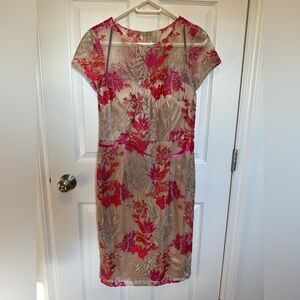 David Meister designer dress